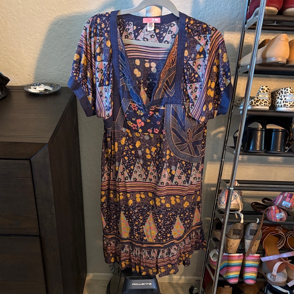 Colorful Patterned Dress